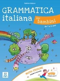 GRAMMATICA ITALIANA PER BAMBINI – NUOVA EDIZIONE (LIBRO) | 9788861825642