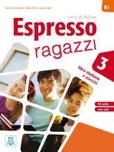 ESPRESSO RAGAZZI 3 (LIBRO + CD AUDIO) | 9788861824140