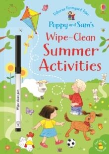 POPPY AND SAM'S WIPE-CLEAN SUMMER ACTIVITIES | 9781474962551 | SAM TAPLIN