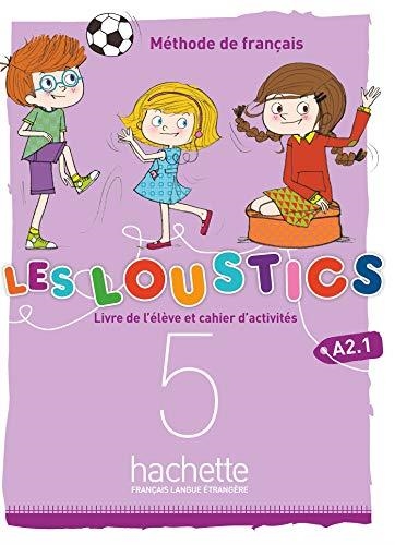 LES LOUSTICS 6 NIVELES VOL.5 AL+EJ+CD | 9782017053637