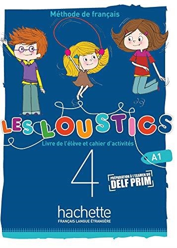 LES LOUSTICS 6 NIVELES VOL.4 AL+EJ+CD | 9782017053620