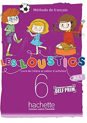 LES LOUSTICS 6 NIVELES VOL.6 AL+EJ+CD | 9782017053644