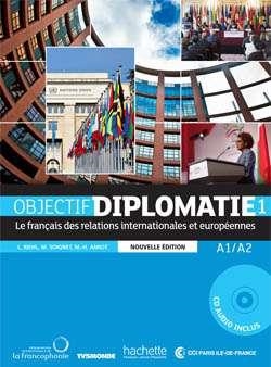 OBJECTIF DIPLOMATIE 1 NE+CD | 9782015135359