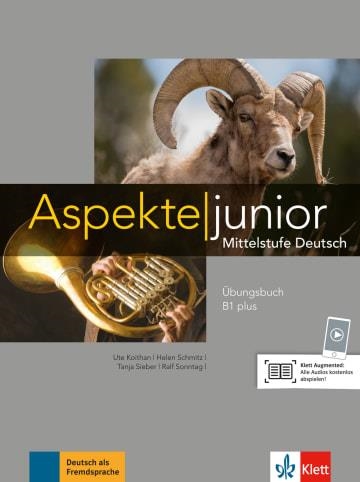 ASPEKTE JUNIOR B1 LIBRO DE EJERCICIOS-B1+ | 9783126052511