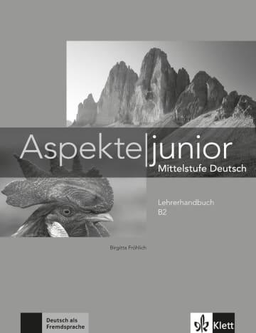 ASPEKTE JUNIOR B2 GUÍA DIDÁCTICA | 9783126052566