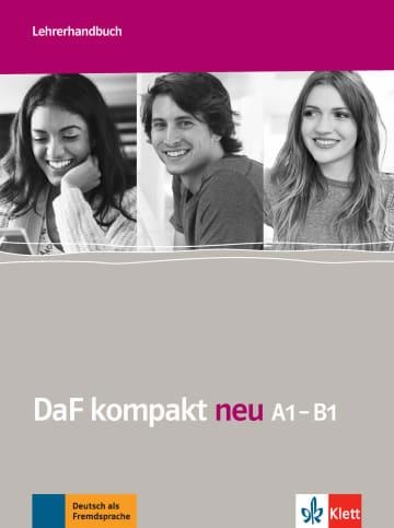 DAF KOMPAKT NEU A1-B1 GUÍA DIDÁCTICA | 9783126763127