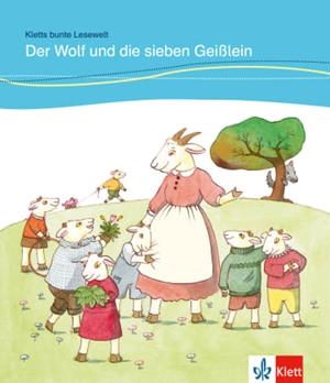 DER WOLF UND DIE 7 GEIßLEIN -A2 | 9783126749091