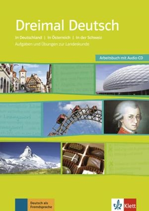 DREIMAL DEUTSCH - LIBRO DE EJERCICIOS -A2-B1 | 9783126752411