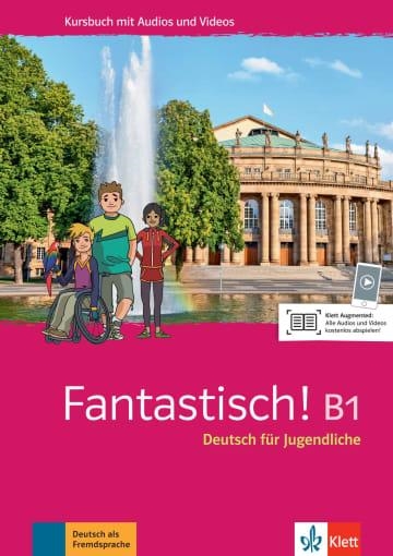 FANTASTISCH! B1 LIBRO DEL ALUMNO | 9783126767170