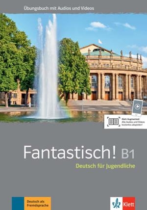 FANTASTISCH! B1 LIBRO DE EJERCICIOS | 9783126767187