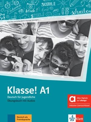 KLASSE! A1 LIBRO DE EJERCICIOS - EDICIÓN HÍBRIDA ALLANGO | 9783126071406