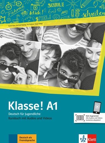 KLASSE! A1, LIBRO DEL ALUMNO + AUDIO + VIDEO | 9783126071192