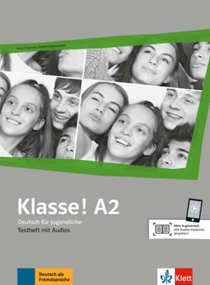 KLASSE! A2 CUADERNO DE TESTS | 9783126071390