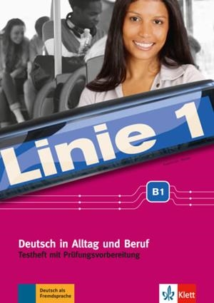 LINIE 1 B1 CUADERNO DE TESTS | 9783126070997