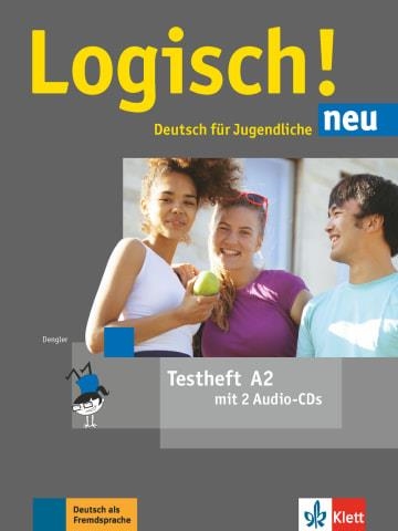 LOGISCH! NEU A2 CUADERNO DE TESTS | 9783126052191