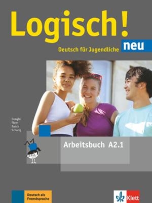 LOGISCH! NEU A2.1 LIBRO DE EJERCICIOS | 9783126052146