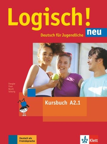 LOGISCH! NEU A2.1 LIBRO DEL ALUMNO | 9783126052139
