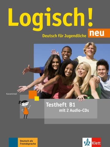LOGISCH! NEU B1 CUADERNO DE TESTS | 9783126052290