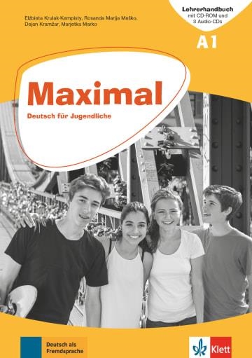 MAXIMAL A1 GUÍA DIDÁCTICA | 9783126767439