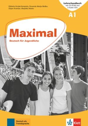 MAXIMAL A1 GUÍA DIDÁCTICA | 9783126767439