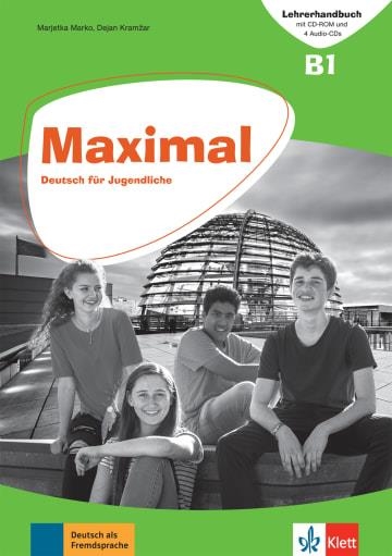 MAXIMAL B1 GUÍA DIDÁCTICA | 9783126767538