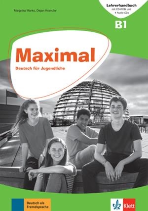 MAXIMAL B1 GUÍA DIDÁCTICA | 9783126767538