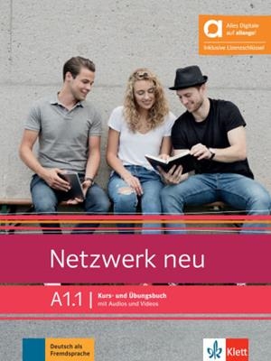 NETZWERK NEU A1.1 LIBRO DEL ALUMNO Y DE EJERCICIOS - EDICIÓN HÍBRIDA ALLANGO | 9783126071611