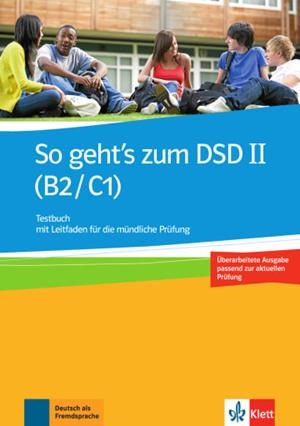 SO GEHT'S ZUM DSD II - LIBRO DE TESTS-B2-C1 | 9783126759885
