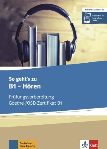 SO GEHT'S ZU B1 HÖREN - LIBRO DE EJERCICIOS | 9783126755856
