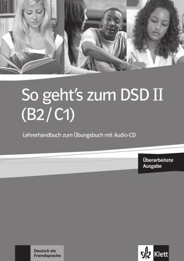 SO GEHT'S ZUM DSD II (B2/C1) - GUÍA DIDÁCTICA DEL LIBRO DE EJERCICIOS | 9783126759878