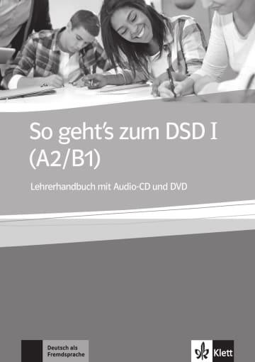 SO GEHT'S ZUM DSD I - GUÍA DIDÁCTICA-A2-B1 | 9783126759762
