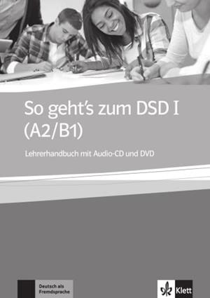 SO GEHT'S ZUM DSD I - GUÍA DIDÁCTICA-A2-B1 | 9783126759762