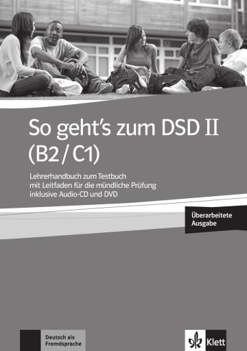 SO GEHT'S ZUM DSD II (B2/C1) - GUÍA DIDÁCTICA DEL LIBRO DE TESTS | 9783126759892
