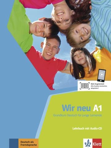 WIR NEU A1, LIBRO DEL ALUMNO + CD | 9783126759007