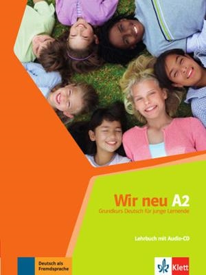 WIR NEU A2, LIBRO DEL ALUMNO + CD | 9783126759021