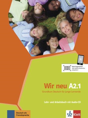 WIR NEU A2.1, LIBRO DEL ALUMNO Y LIBRO DE EJERCICIOS + CD | 9783126758758