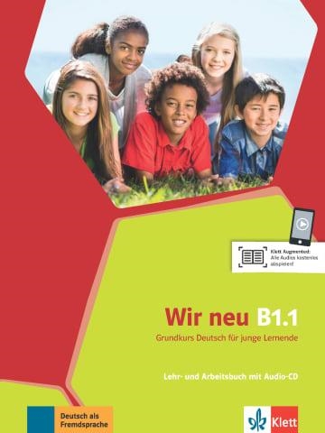 WIR NEU B1.1, LIBRO DEL ALUMNO Y LIBRO DE EJERCICIOS + CD | 9783126758918