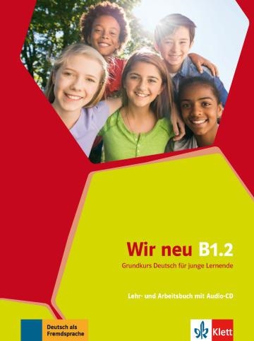 WIR NEU B1.2, LIBRO DEL ALUMNO Y LIBRO DE EJERCICIOS + CD | 9783126758925