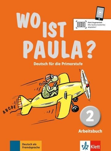 WO IST PAULA? 2, LIBRO DE EJERCICIOS | 9783126052832