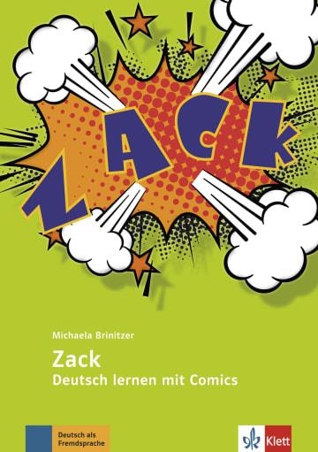 ZACK! - DEUTSCH LERNEN MIT COMICS-A2-B2 | 9783126750790