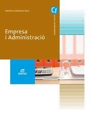 EMPRESA I ADMINISTRACIÓ - ED.CATALÀ 2017 | 9788491610229