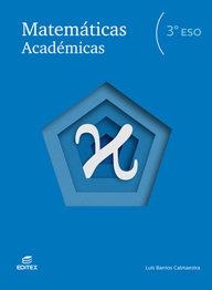 MATEMÁTICAS ACADÉMICAS 3º ESO 2019 | 9788491618430