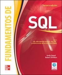 FUNDAMENTOS DE SQL-POD | 9786071502513