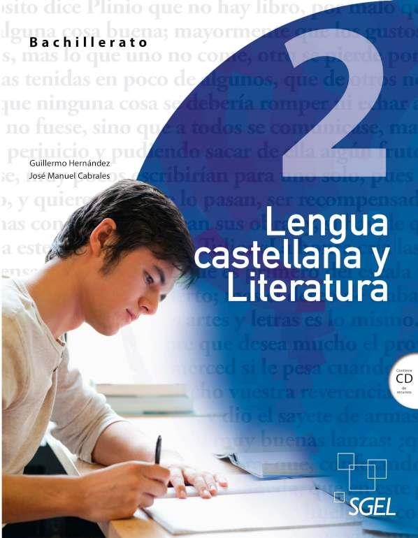 LENGUA LITERATURA 2 BACHILLER ALUM | 9788497789349