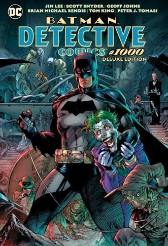 DETECTIVE COMICS #1000: THE DELUXE EDITION | 9781401294199 | PETER J. TOMASI