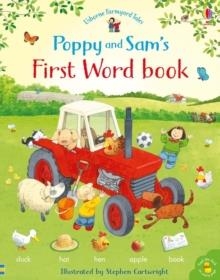 POPPY AND SAM'S FIRST WORD BOOK | 9781474952743 | SAM TAPLIN