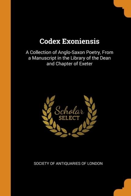 CODEX EXONIENSIS | 9780341847960