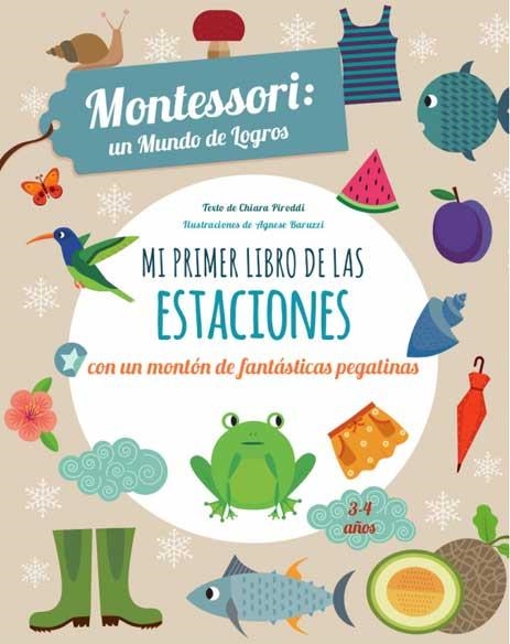 MI PRIMER LIBRO DE LAS ESTACIONES (VVKIDS) | 9788468231532 | CH. PIRODDI