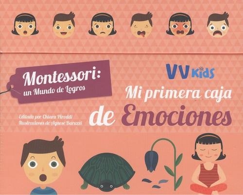 MI PRIMERA CAJA DE LAS EMOCIONES (VVKIDS) | 9788468263809 | CH. PIRODDI