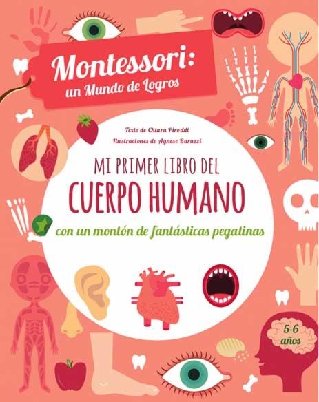 MI PRIMER LIBRO DEL CUERPO HUMANO (VVKIDS) | 9788468250595 | CH. PIRODDI